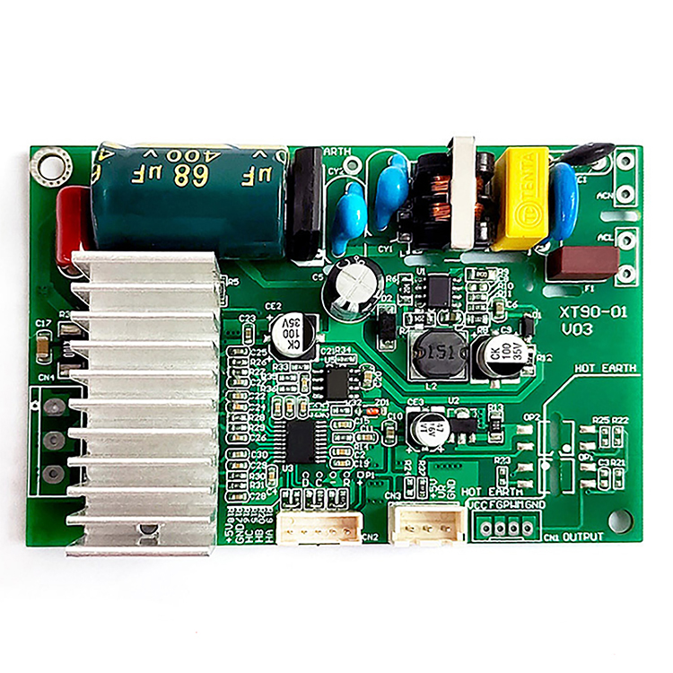 PCB Assembly prototype Capability