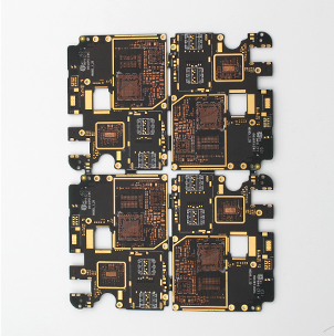 6-layer board photosensitive black oil immersion gold