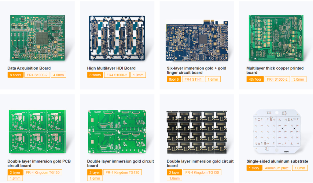 HDI PCB