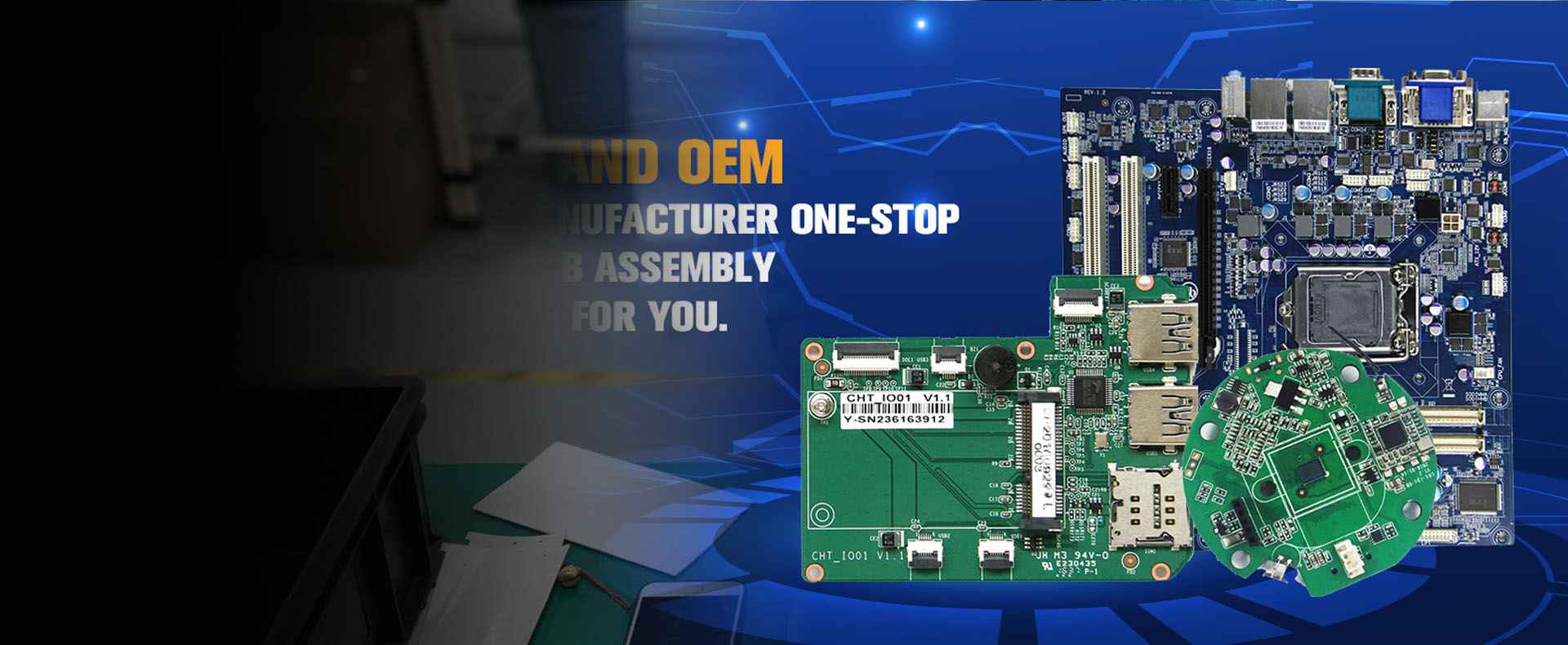 Europepcb banner PCB Assembly