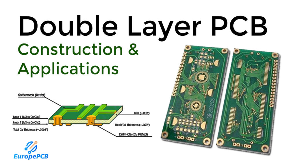2 Layer Pcb Manufacturing