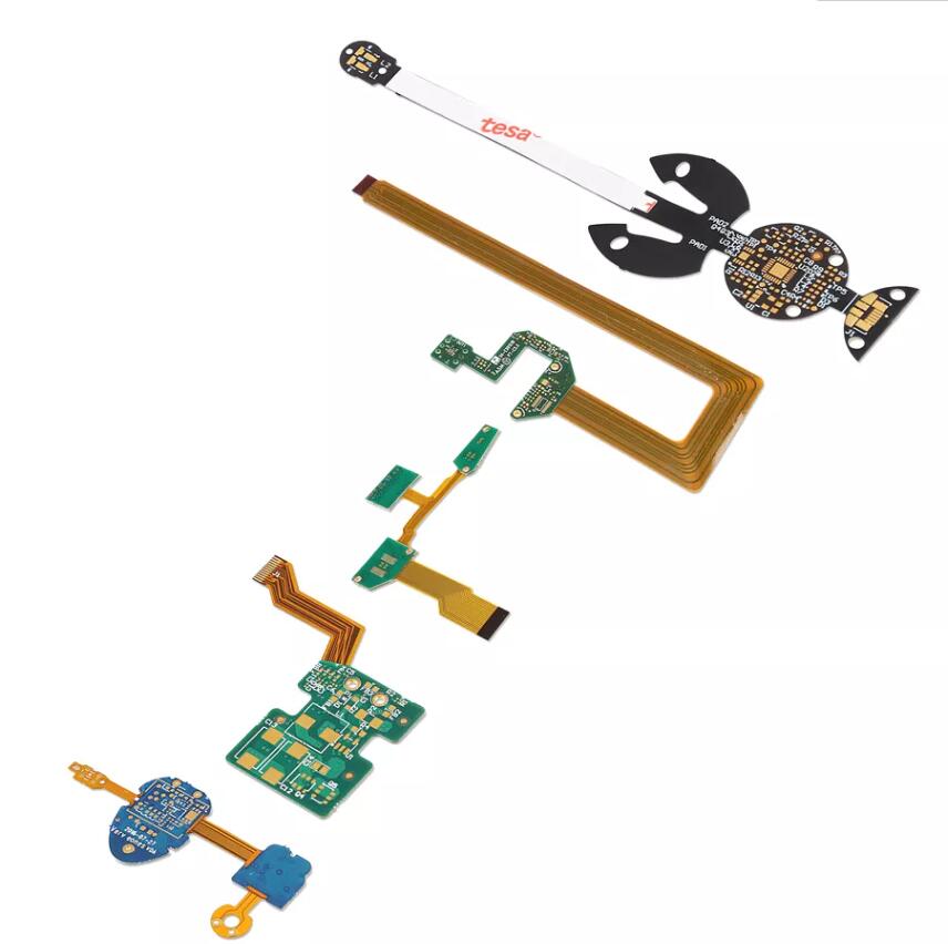 4-Layer Rigid Flex Pcb