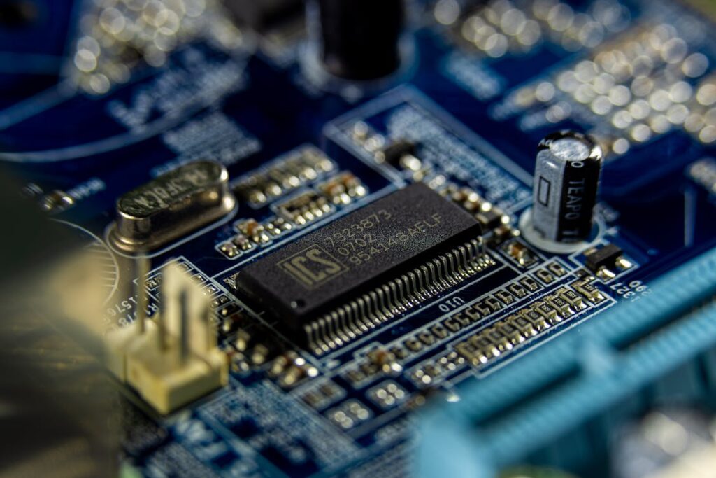 HDI any-layer printed circuit boards