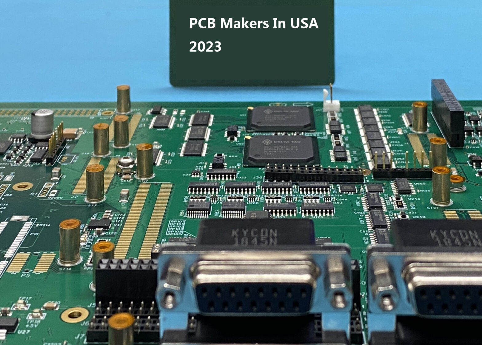 PCB Makers In USA - A Comprehensive List of Us Companies