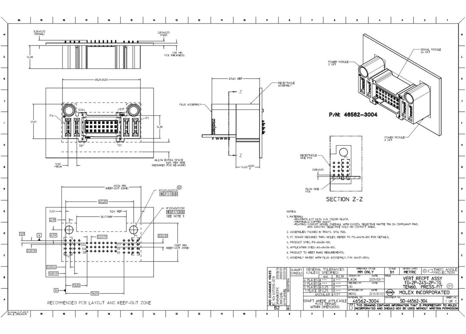 pcb assembly drawing requirements